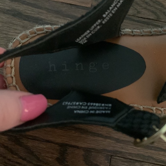 Cute black sandals. Only tried on! - Picture 2 of 5